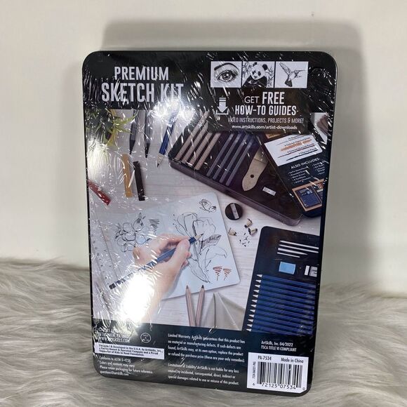 Premium Sketch Kit NIB, 2 are posted in closet - Picture 9 of 11